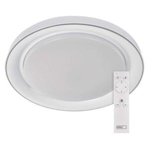 LED stropno svetilo REMI, okroglo, 45W, zatemnilno, nastavljiva CCT