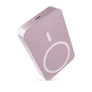 EMOS powerbank WI 1046, 10 000 mAh, 20 W+Wireless, lososova
