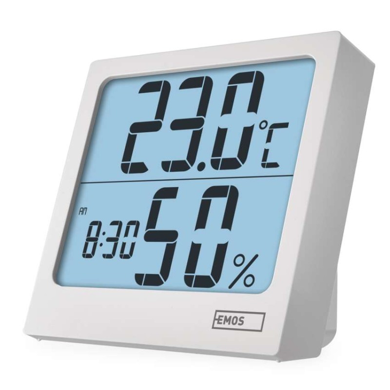 Termometer s prikazom vlage E0114N