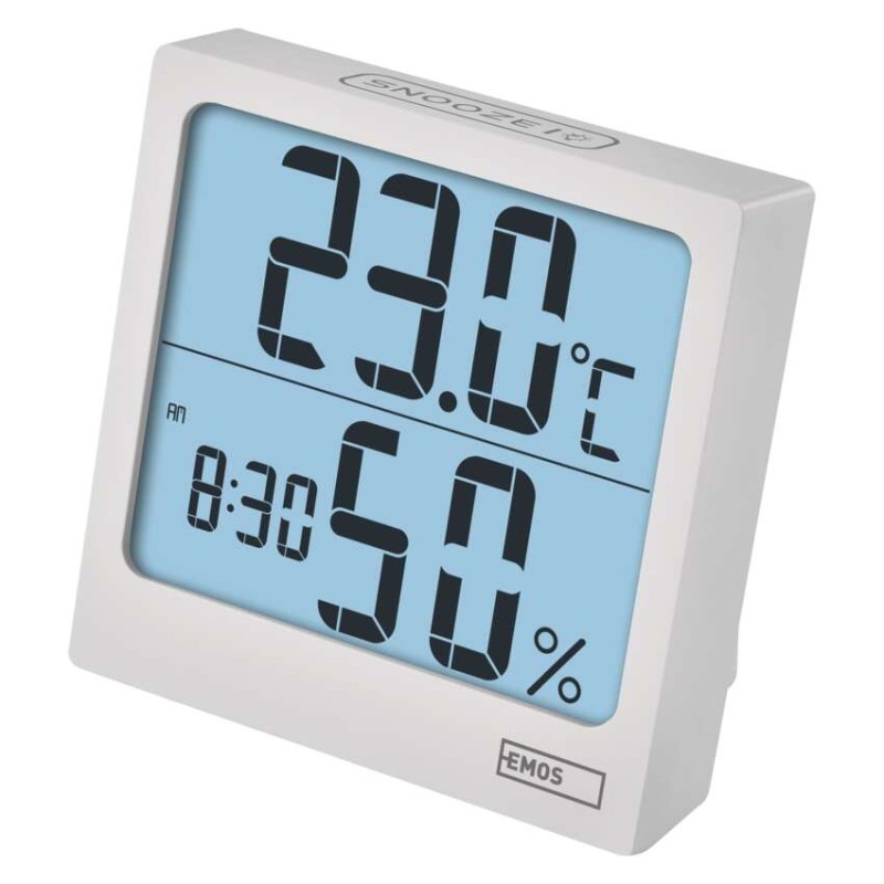 Termometer s prikazom vlage E0114N - slika 2