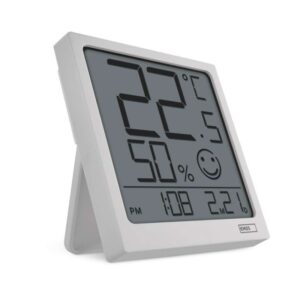 Digitalni termometer s hidrometrom, brezžični senzor, datum E0522
