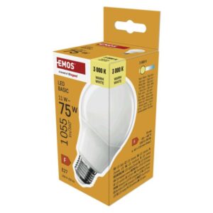 LED žarnica Basic A60 / E27 / 11 W (75 W) / 1055 lm / Toplo bel