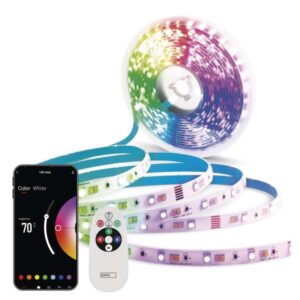GoSmart LED trak WiFi 2m, 11W, 750lm, RGB/CCT