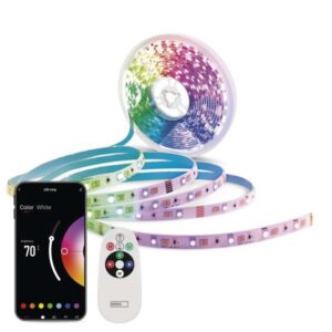 GoSmart LED trak WiFi 5m, 22W, 1400lm, RGB/CCT