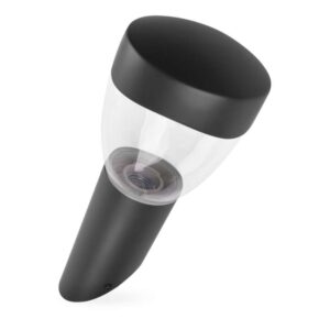 Vrtna stenska svetilka ARTEO, 12 x 12 x 33 cm, 1 x E27, 15 W