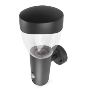 Vrtna stenska svetilka ARTEO s PIR senzorjem, 16,4 x 12 x 29,5 cm, 1 x E27, 15 W