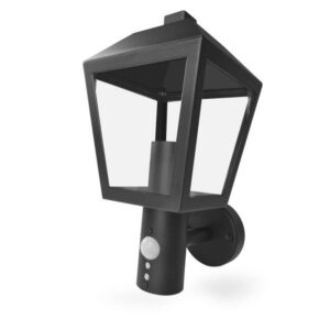 Vrtna stenska svetilka ADENIA s PIR senzorjem, 19,8 x 15 x 29,8 cm, 1 x E27, 15 W