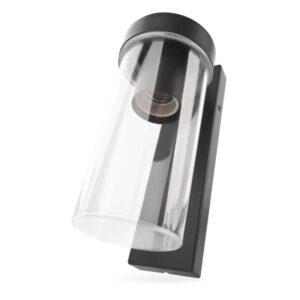 Vrtna stenska svetilka ZALA,  12,8 × 8,0 × 23,0 cm, 1 × E27, 15 W