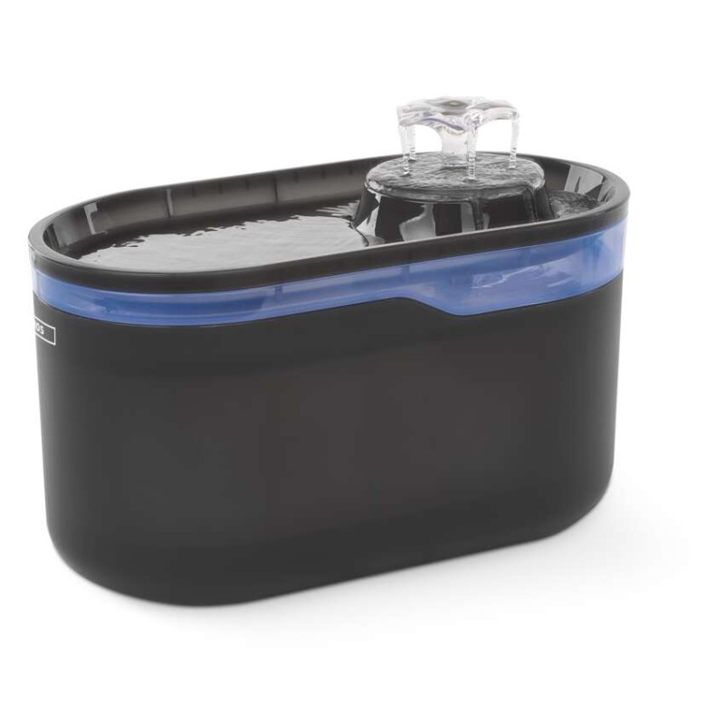 Pet Care napajalnik za hišne ljubljenčke, 2,6 l, siv