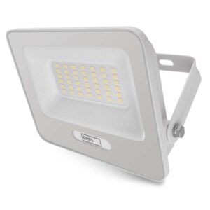 LED reflektor GLARO 30W, bel, IP65, 3000 lm, nevtralna bela