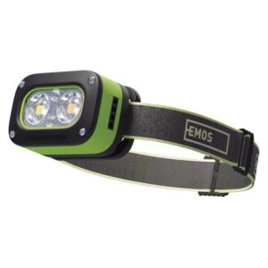 Naglavna polnilna LED svetilka, 175 lm, Li-Pol  800 mAh