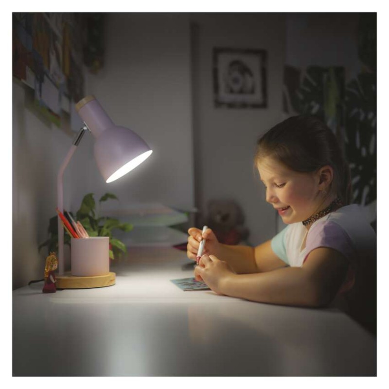 Namizna svetilka POPPY roza