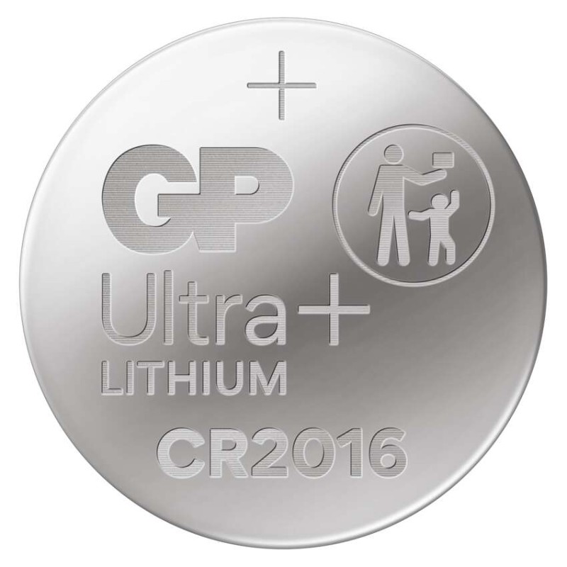 Baterija GP Ultra plus litijska CR2016 4 blister - slika 2