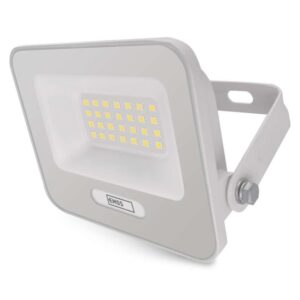 LED reflektor GLARO 20W, bel, IP65, 2000 lm, nevtralna bela