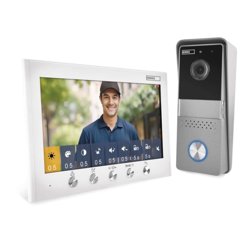Komplet domačega video domofona EM-04Z 2WIRE