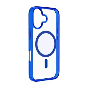 CellularLine Iconic Mag – Ovitek za iPhone 17, moder