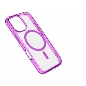 CellularLine ovitek Iconic Mag - iPhone 16 Pro, roza