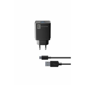 CellularLine USB Charger Kit hišni polnilec 10 W USB C, črn