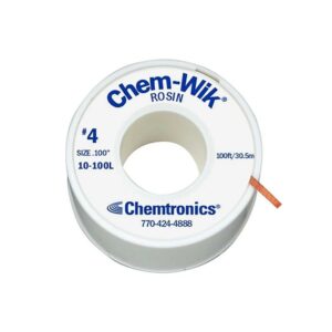 Nedis ChemWik Desoldering Wick odspajkalna plete 2,54 mm x 30m