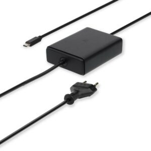Nedis NBAU45110BK univerzalni GaN adapter za prenosnik z močjo 45 W