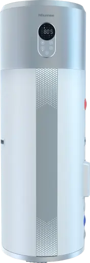 HISENSE Inverterska Sanitarna toplotna črpalka, 250 l, Wi-Fi, R290, Dodatni izmenjevalec