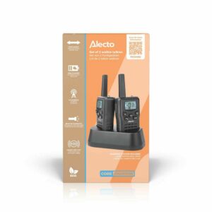 ALECTO FR200BK WALKIE TALKIE SET 2 KOSA