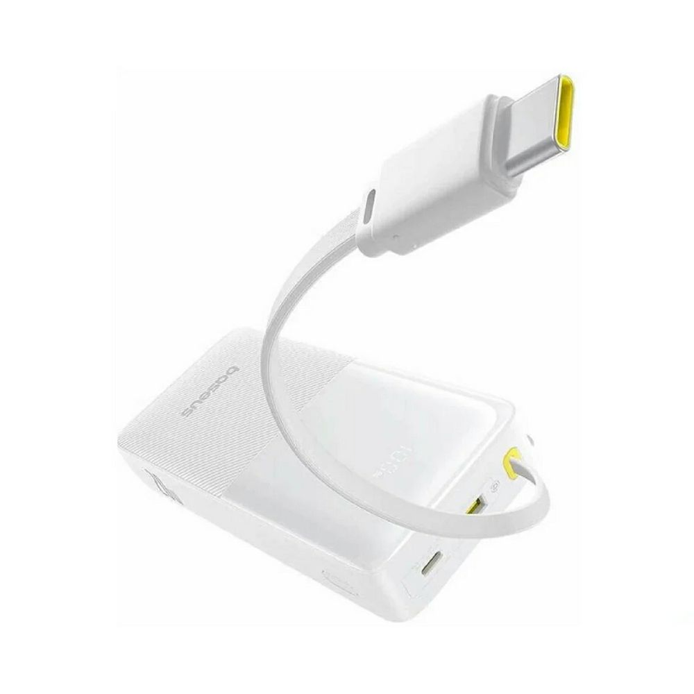 BASEUS EnerFill FC51 Bipow2 Pro prenosna baterija 10.000 mAh - bela - slika 3