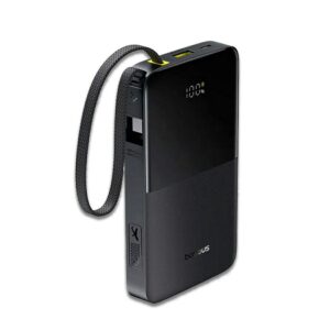BASEUS EnerFill FC51 Bipow2 Pro prenosna baterija 10.000 mAh - črna