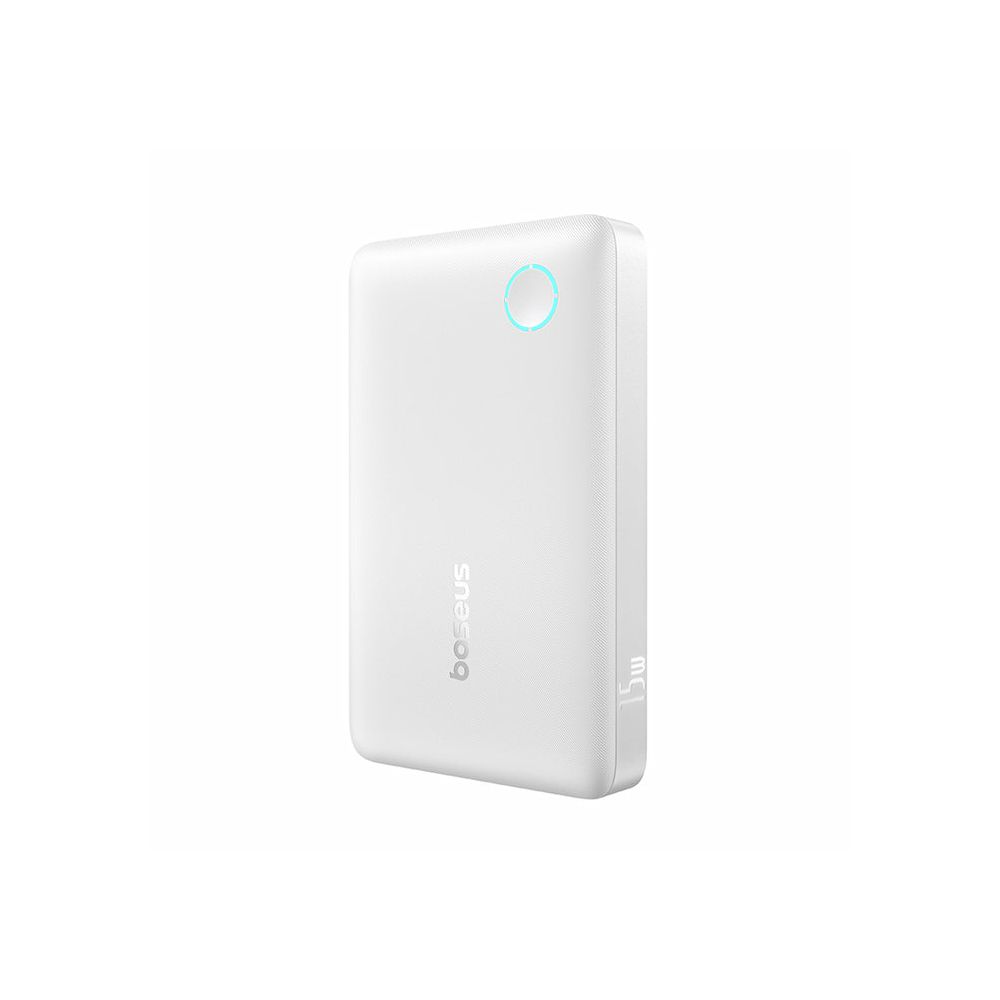 BASEUS EnerFill FP11 prenosna baterija 10.000 mAh 15W - bela - slika 3