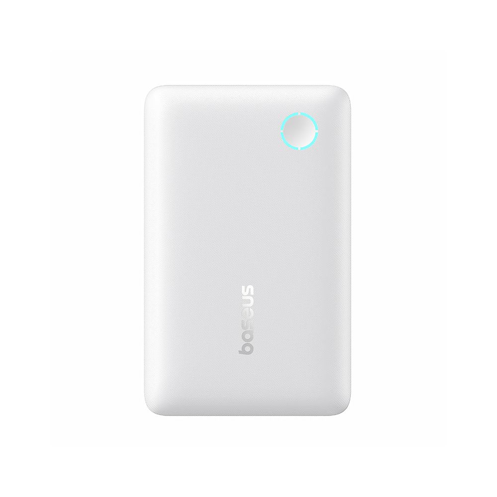 BASEUS EnerFill FP11 prenosna baterija 10.000 mAh 15W - bela - slika 5