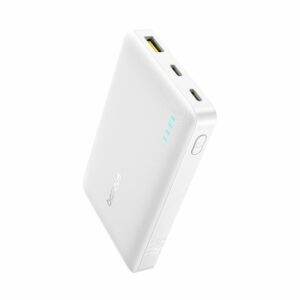 BASEUS EnerFill FP21 prenosna baterija 10.000 mAh 22W - bela