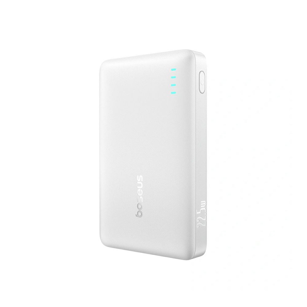 BASEUS EnerFill FP21 prenosna baterija 10.000 mAh 22W - bela - slika 2