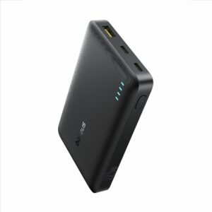 BASEUS EnerFill FP21 prenosna baterija 10.000 mAh 22W - črna