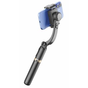 Cellularline FREEMOTION 3-v-1 video stabilizator (gimbal), selfie palica in stativ