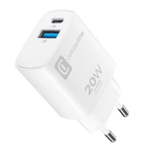 CellularLine hišni polnilec DUAL 20W Apple ARprojekt