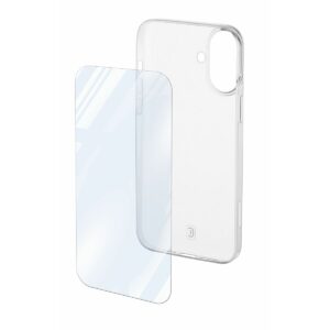 CellularLine komplet steklo + ovitek Kit - iPhone 16 Plus
