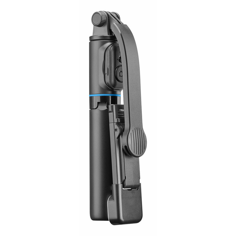 Cellularline Selfie Tripod Sparkle – Bluetooth palica in stativ z vgrajeno LED osvetlitvijo - slika 3