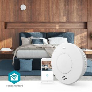 Nedis WIFIDS30WT SmartLife Wi-Fi detektor dima