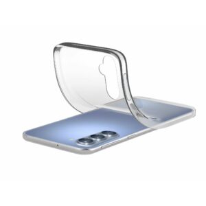 Ovitek Cellularline Soft, Samsung Galaxy A17/A17 5G - Prozoren