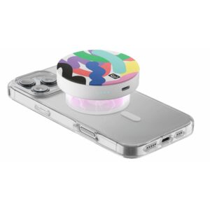 Prenosna baterija Cellularline Mag Vibe 3000mAh - Bela