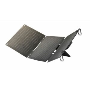 Prenosni solarni polnilec Cellularline Solar USB+USB-C 20W