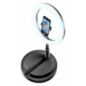 Selfie Ring Cellularline RING FOLADBLE COMPACT s stojalom