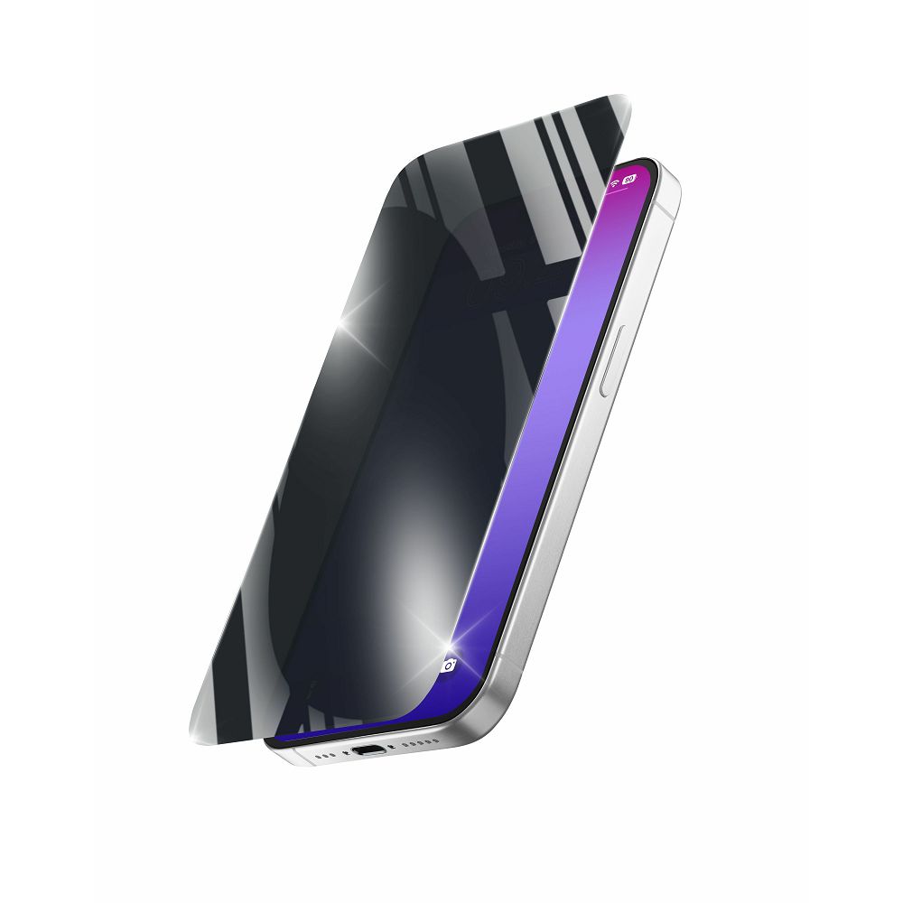 Zaščitno steklo Cellularline Xtreme Glass Privacy - Apple iPhone 17 PRO - slika 2