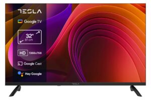 Tesla TV 32E655BHS- 32" Google TV