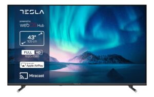 Tesla TV 43E645BFW- 43" WebOS