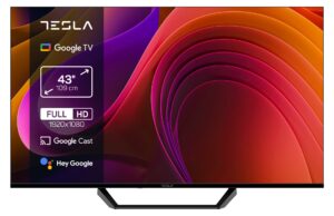 Tesla TV 43E655BFS/DLED/43"