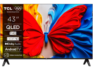 TCL 43S5K FHD- QLED- ANDROID TV- 60Hz