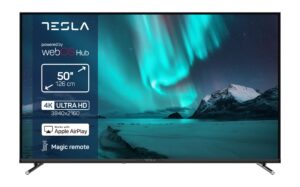 Tesla TV 50E655BUW/LED/50"