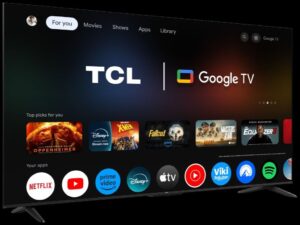 TCL 65P6K UHD- Google TV