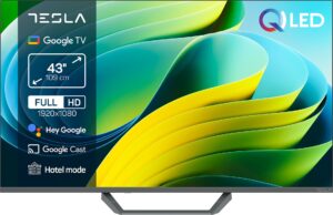 Tesla TV Q43E665GFSS/QLED/43"